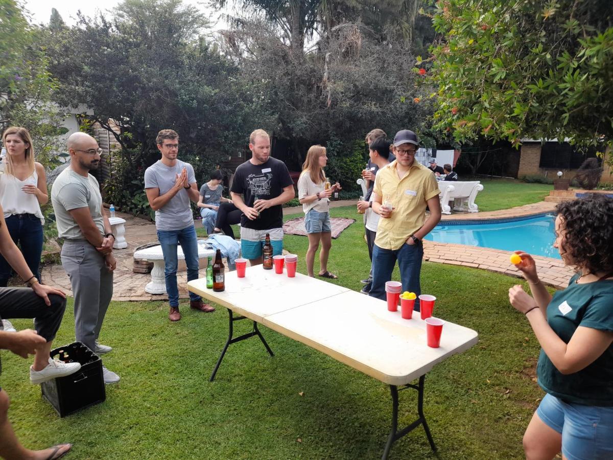 1322 Backpackers International Hostel Pretoria-Noord Εξωτερικό φωτογραφία